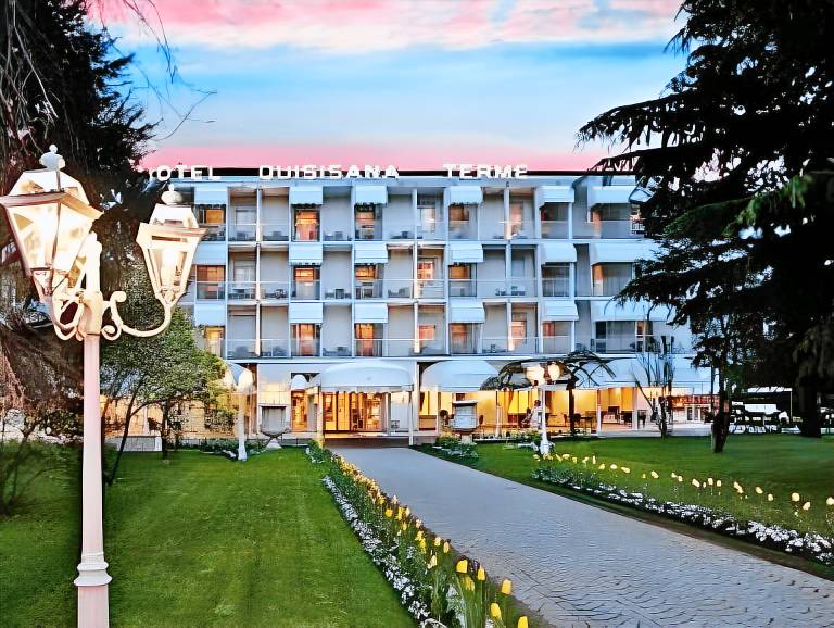 Hotel Quisisana Terme in Abano Terme