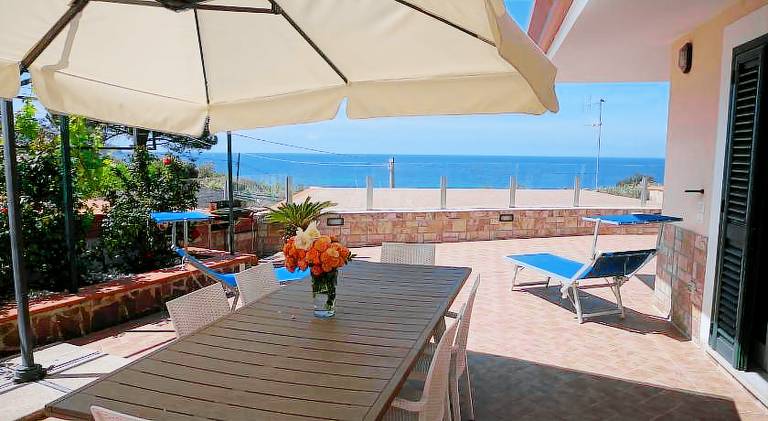 Appartamento con servizi da hotel Palinuro