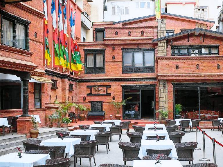 Dalai La Boutique Hotel in Kathmandu