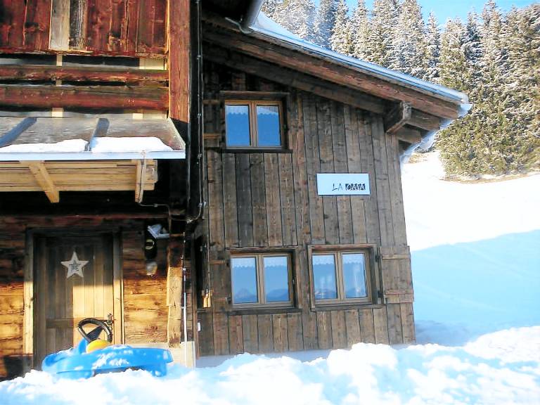 Ferienwohnung in Breil-Brigels, Graubünden, Schweiz