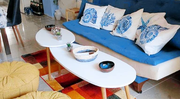 Ample vacation home with garden & terrace | Dogs allowed in Sithonia