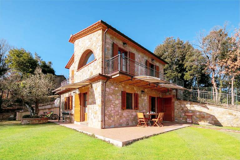 Casa Montecatini Val di Cecina