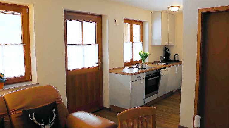 Holiday Apartment 'Scharbachhof' with Mountain View, Shared Garden and Wi-Fi — photo 5