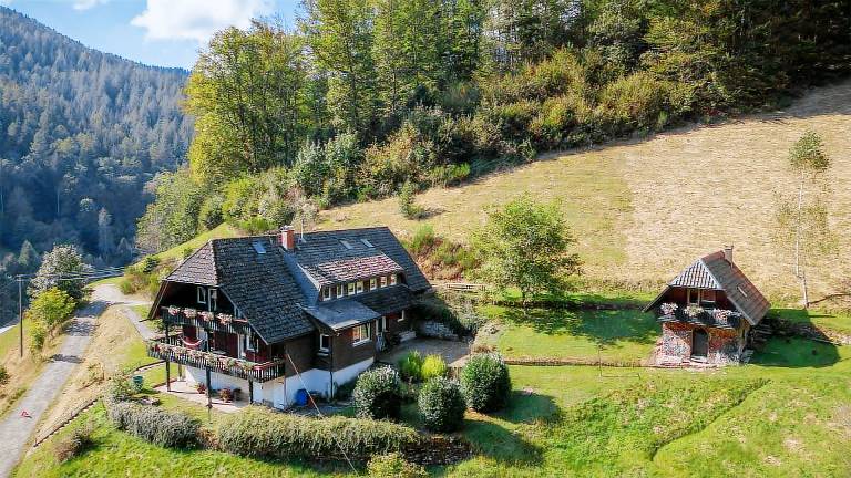 Ferienhaus in Bad Rippoldsau für max. 12 Gäste