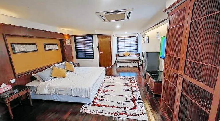 56 m&sup2; Ferienwohnung