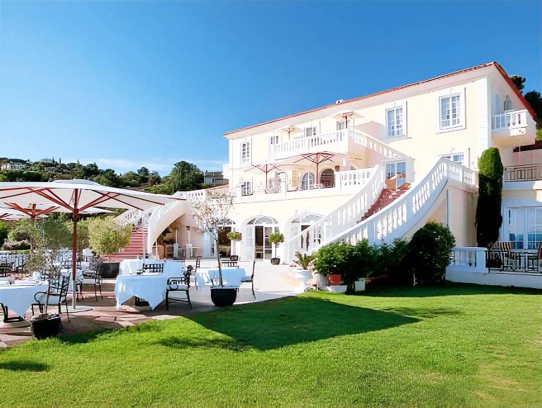 Althoff Hotel Villa Belrose in Cogolin