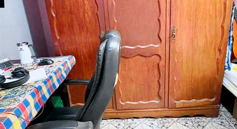 Quarto com duas camas confortaveis in Belo Horizonte
