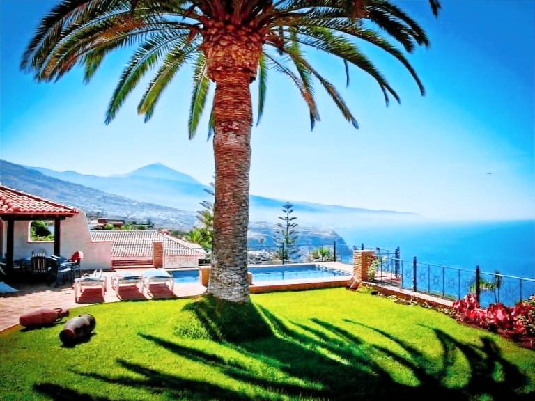 Ferienhaus mit Hund inLa Matanza de Acentejo, Teneriffa Teneriffa f&uuml;r max. 6 Personen