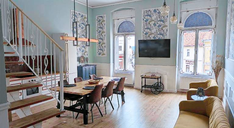 Charming apartment | Pets allowed in Veszprem
