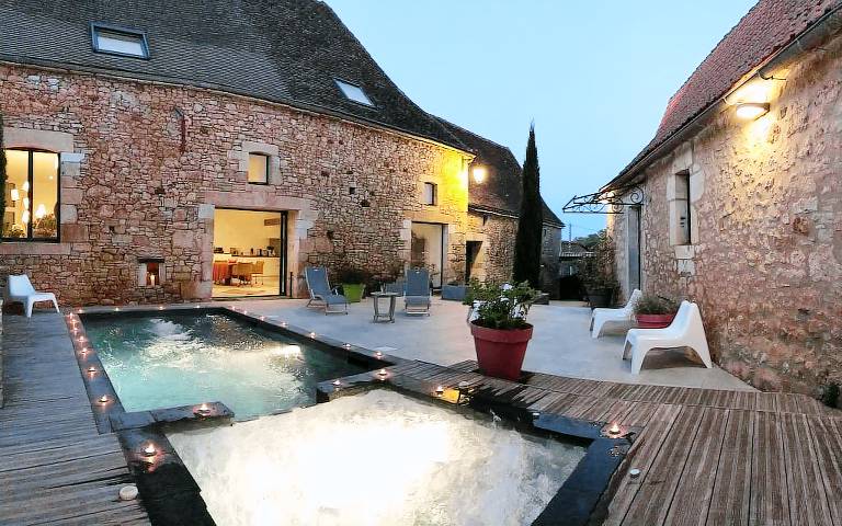 Maison de vacances Daglan