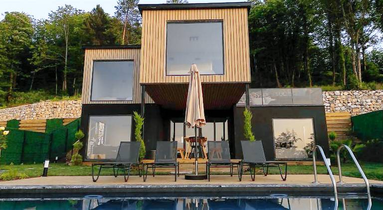 Wonderful villa with hot tub, patio & barbecue | Pets allowed in Marmara