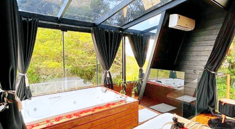 Cabana Piacere - Maravilhosa A-FRAME em Florianopolis! — photo 2