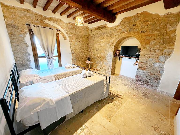 Bauernhof in San Gimignano, Sizilien