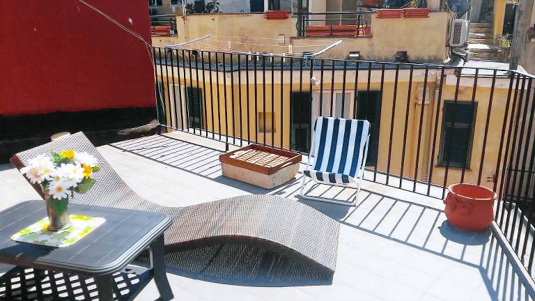 Apartment with terrace in Vernazza