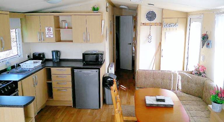 Seaview Burgundy 8 Berth Central heated — photo 4