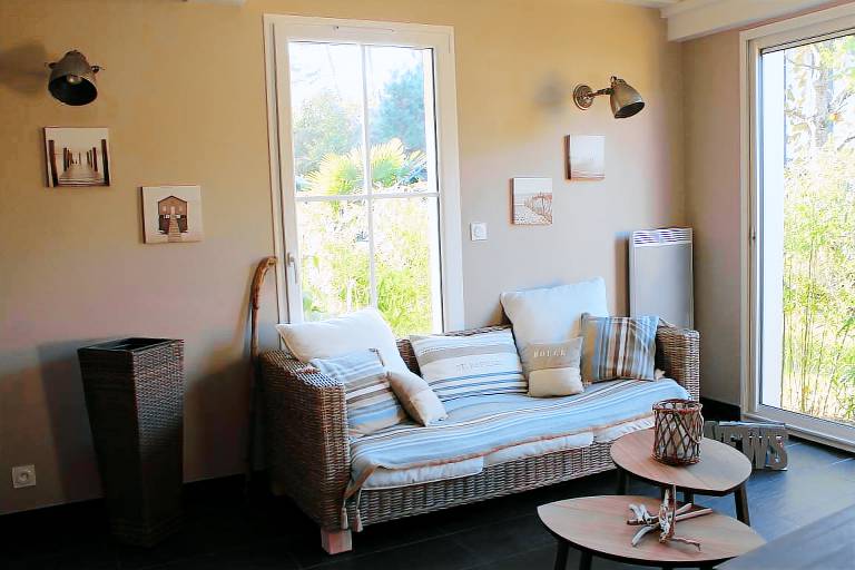 Maison de vacances Lanton
