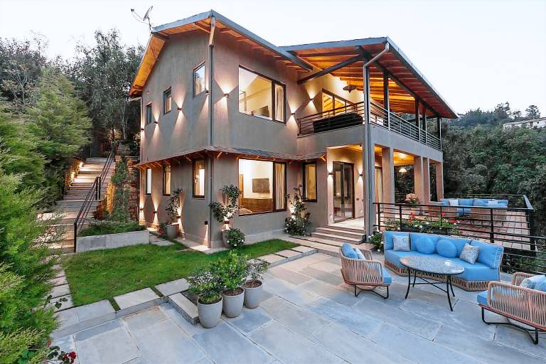 159 m&sup2; Villa