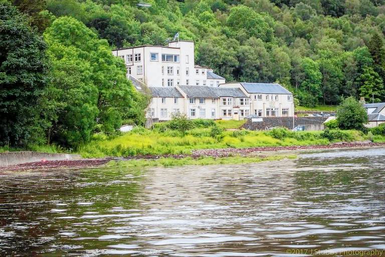 Loch Long Hotel in Arrochar
