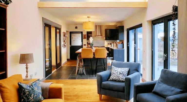 Vacation home with 3 rooms for 7 persons in Inverness