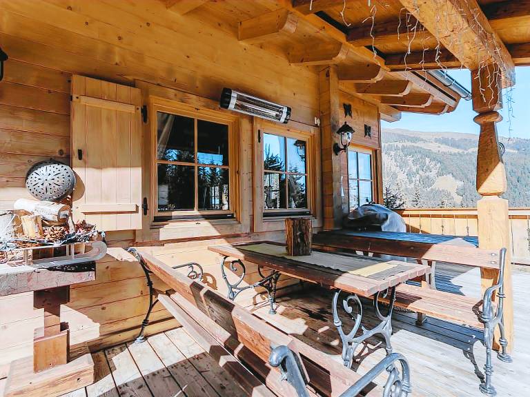 Ferienhaus in Wald im Pinzgau, Königsleiten für max. 10 Personen