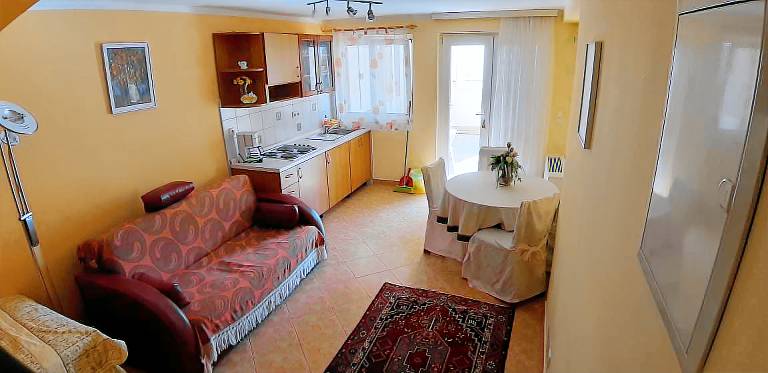 Ferienwohnung in Srima, Vodice, Kroatien f&uuml;r max. 3 Personen