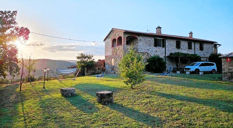 Agriturismo Capannacce in Castiglione d'Orcia