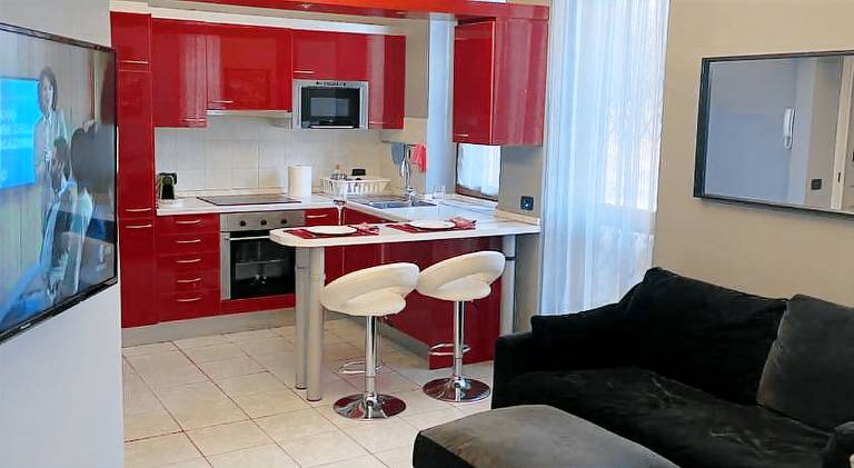 Rental apartment with 1 room for 4 persons in Segrate