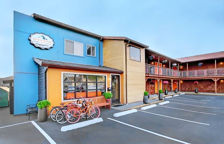 Coast River Inn by OYO Seaside in Seaside, OR