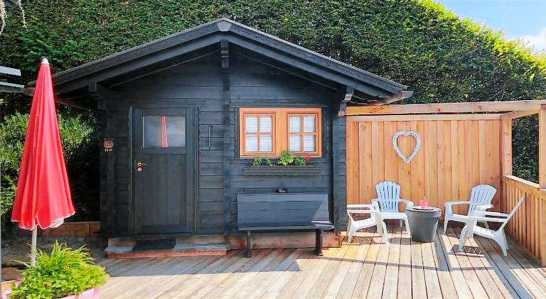 Vacation home with terrace, garden & BBQ — photo 4