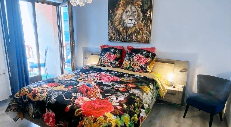 Mallo's Lodge avec Parking GRATUIT et 2 balcons in Colmar