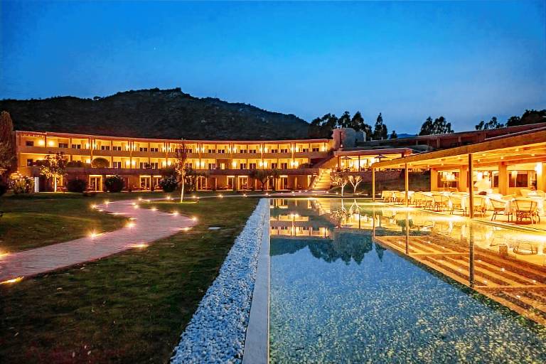 Is Molas Resort in Pula