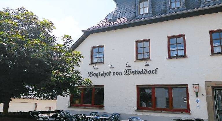 Vogtshof von Wetteldorf in Bitburg