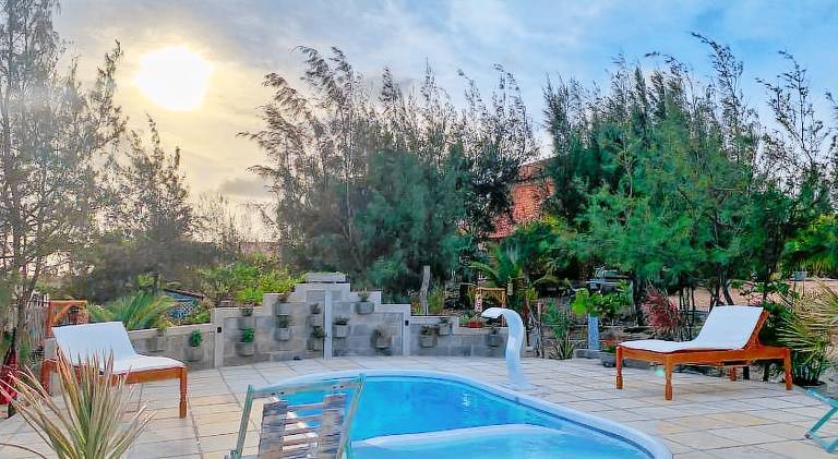 Apartment with garden & pool | Dogs allowed — photo 3