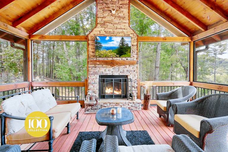 Cabin Blue Ridge
