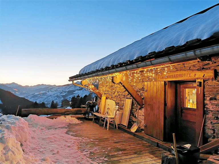 Maison de vacances La Rosière