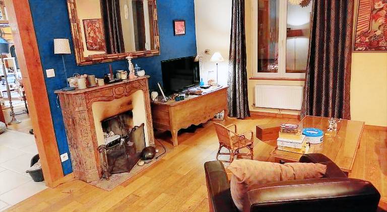 Grande chambre cosy avec salle de bain proche centre ville Le Mans — photo 2