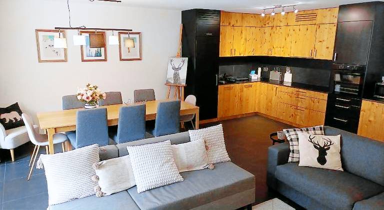 Spacieux appart - 2 chambres a coucher incl Jacuzzi Prive — photo 5