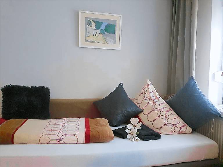 Rental apartment with terrace | Garden view — photo 2