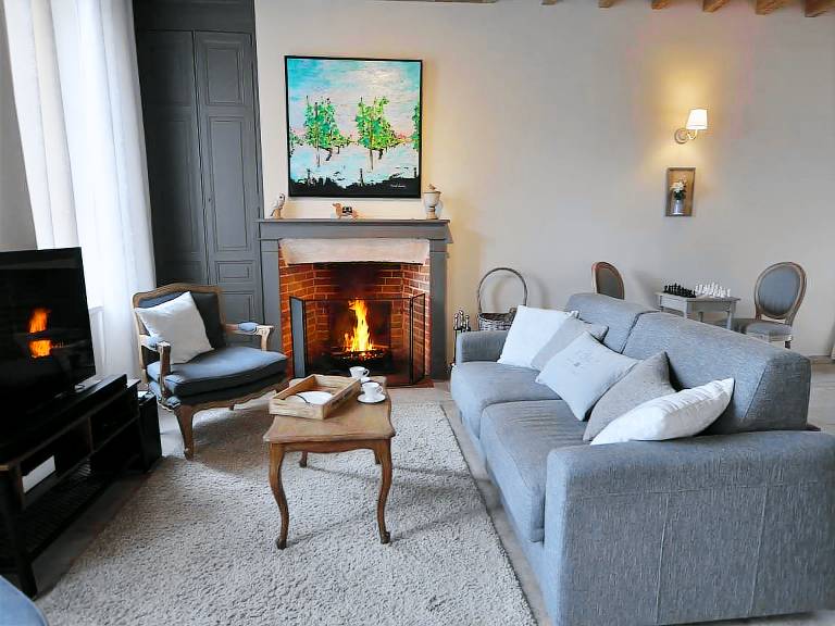 Charming cottage with jacuzzi and hammam in Burgundy — photo 2