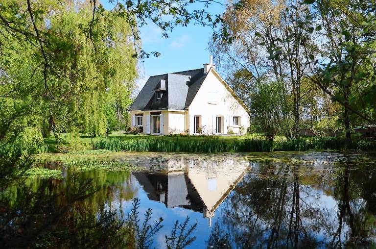Maison de vacances Plescop