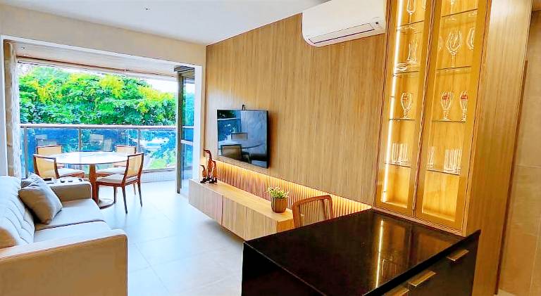 Apartamento sofisticado com acesso exclusivo a praia Beach Class Salvador — photo 2
