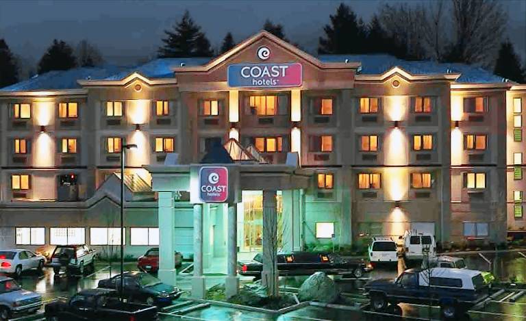 Coast Abbotsford Hotel & Suites in Abbotsford, BC