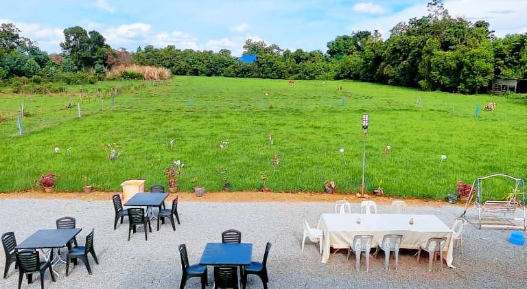 1200 m&sup2; Ferienhaus