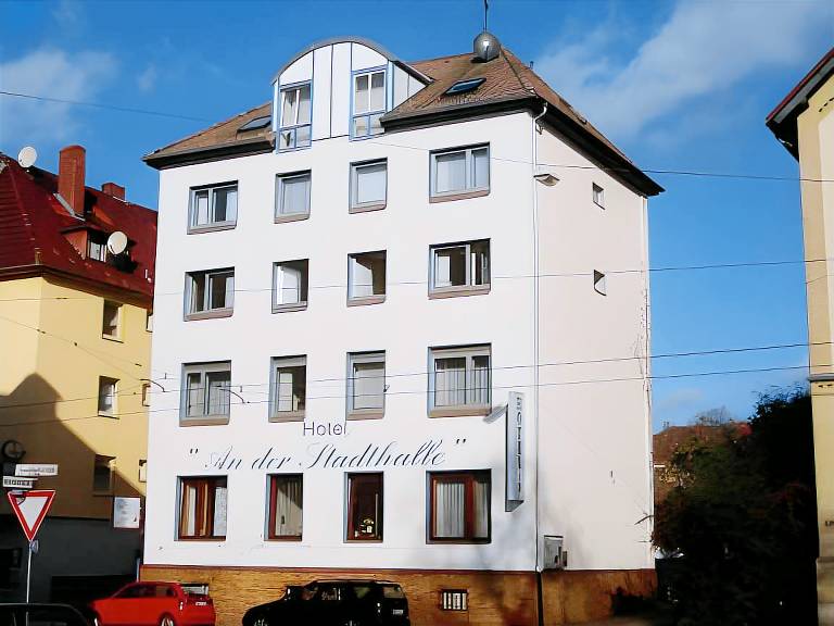 An der Stadthalle in Braunschweig