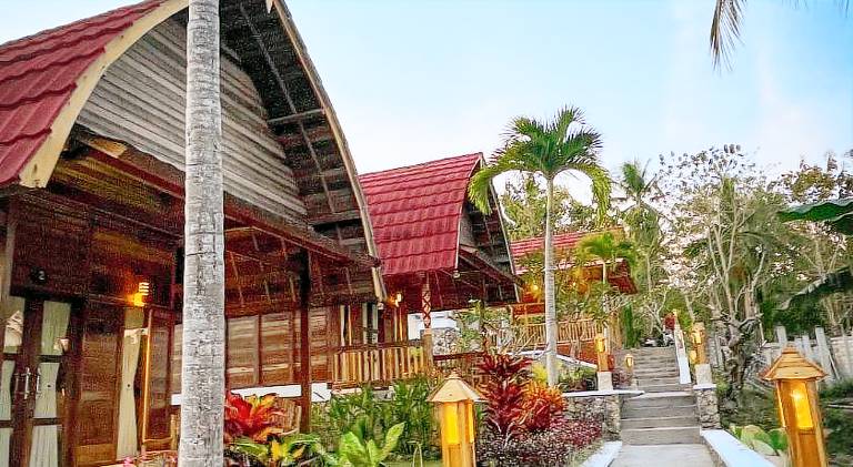 Griyatama Bungalow in Penida Island