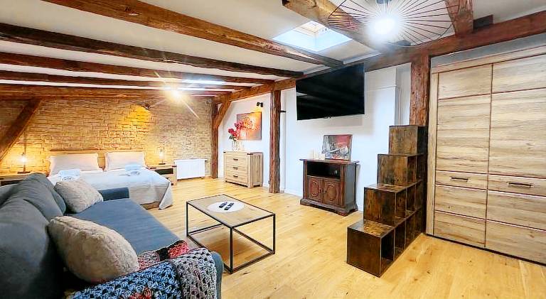 Apartment with 1 room for 4 persons in Torun