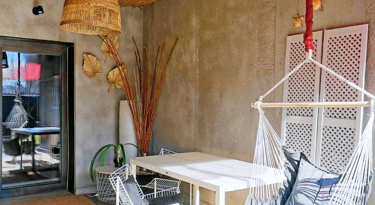 House with barbecue, yard & patio — photo 4