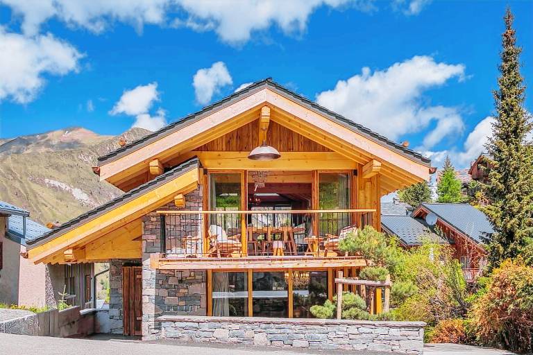 Chalet  Les Menuires