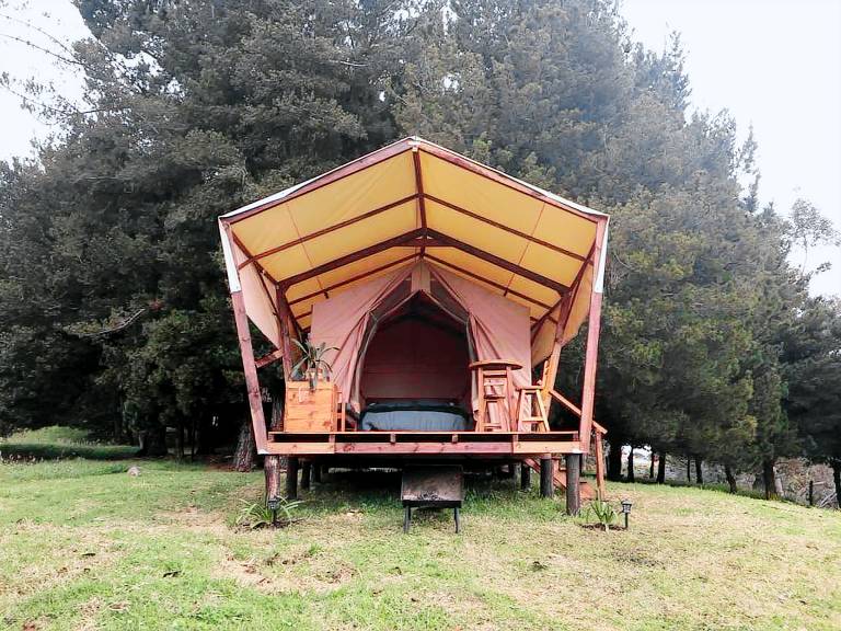 Amazing Guasca Glamping Accommodation in Cundinamarca, Colombia in Bogotá
