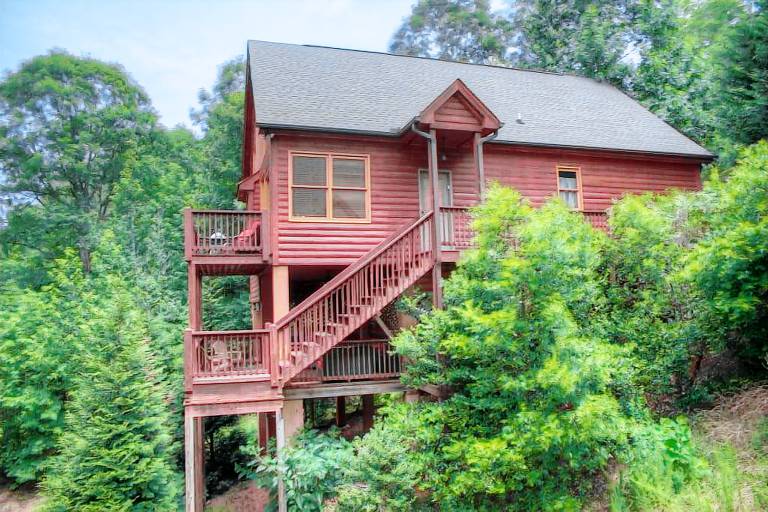 Cabin Sautee Nacoochee